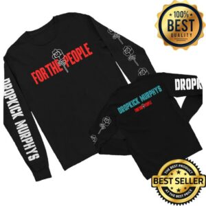 kenny Dropkick Murphys Merch Shop For The People Long Sleeve Shirts