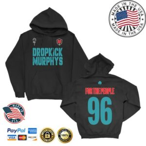 kenny Dropkick Murphys Merch Shop For The People Soccer Jersey Hoodie