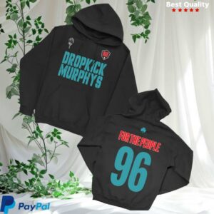 kenny Dropkick Murphys Merch Shop For The People Soccer Jersey Hoodiee