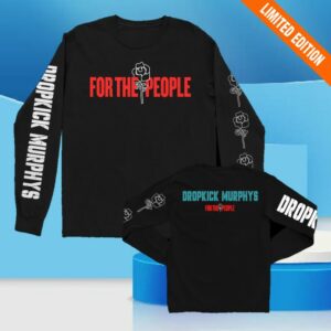 kenny Dropkick Murphys Merch Store For The People Long Sleeve Black
