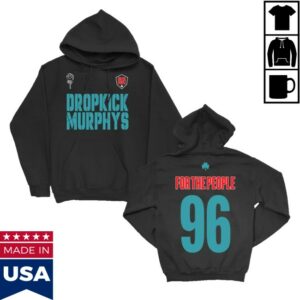 kenny Dropkick Murphys Merch Store For The People Soccer Jersey Pullover Hoodie