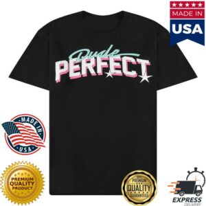 kenny Dude Perfect Official Store Merch Shop Dude Script Shirt