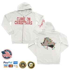kenny Dwight Yoakam Store Merch Come On Christmas Hoodie kenny Dwight Yoakam Store Merch Come On Christmas Hoodie
