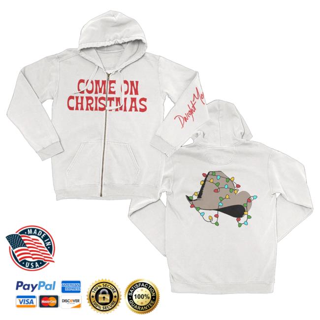 kenny Dwight Yoakam Store Merch Come On Christmas Hoodie kenny Dwight Yoakam Store Merch Come On Christmas Hoodie