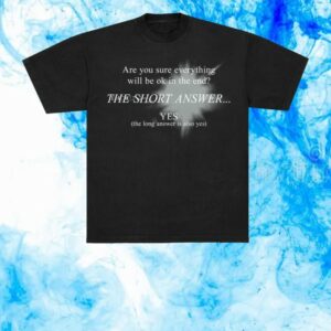 kenny Eden Merch Store Solar Flare Black Shirt