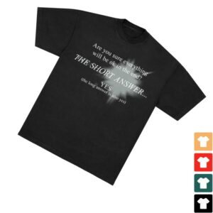 kenny Eden Merch Store Solar Flare Black Shirts