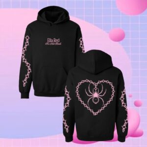 kenny Ella Red Merch Store Ella Red Its Not Real Hoodie