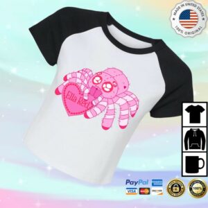 kenny Ella Red Merch Store Ella Red Spider Baby Tees
