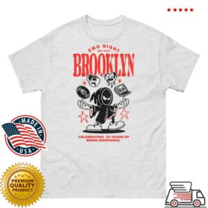 kenny Emo Night Brooklyn Shop Merch Store Juggling Reaper Shirt