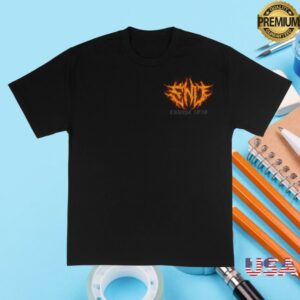 kenny Emos Not Dead Merch Burn The Fleet Tee