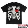kenny Emos Not Dead Merch Ribcage Tee