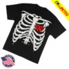 kenny Emos Not Dead Merch Ribcage Tee0