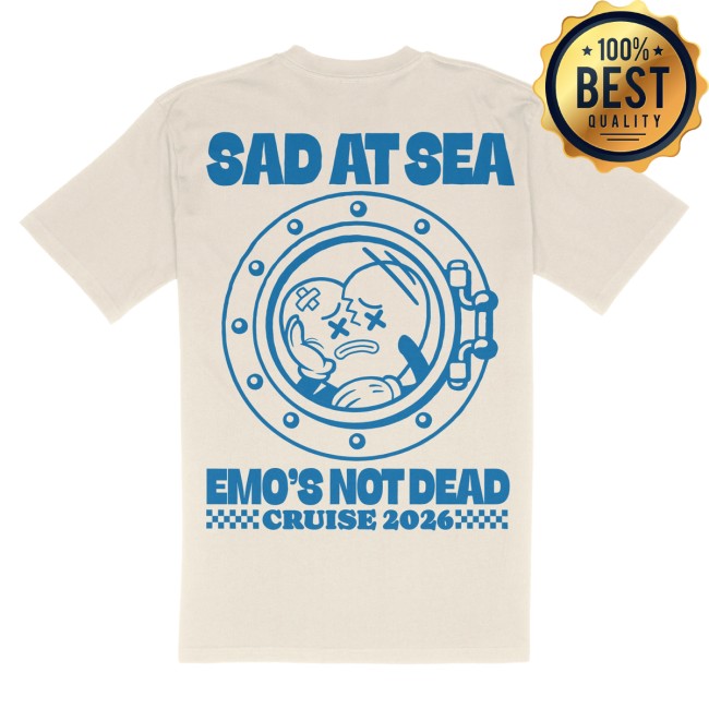 kenny Emos Not Dead Merch Sad At Sea Tee1 kenny Emos Not Dead Merch Sad At Sea Tee1