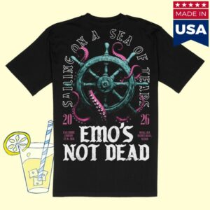 kenny Emos Not Dead Merch Sea Of Tears 26 Tee