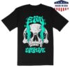 kenny Emos Not Dead Merch Weepy Skull Tee