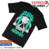 kenny Emos Not Dead Merch Weepy Skull Tee1