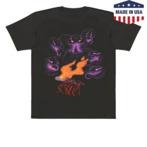 kenny Epic Musical Merch Store Scylla Shirt Black