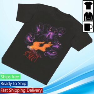 kenny Epic Musical Merch Store Scylla Shirt Blackss