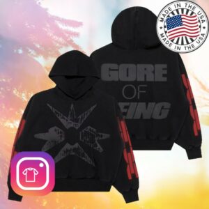 kenny Erra Store Merch Gore Of Being Hoodie 1