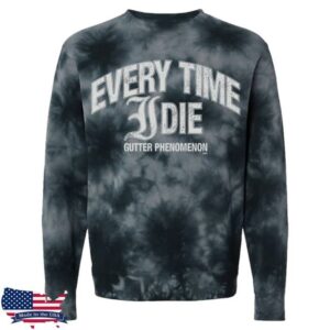 kenny Etid Store Merch Shop Gp Tie Dye Crewneck