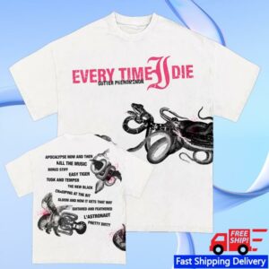 kenny Etid Store Merch Shop Gutter Jumbo Print Shirt