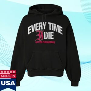 kenny Every Time I Die Store Merch Gp Hoodie