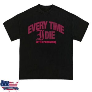 kenny Every Time I Die Store Merch Gp Shirt