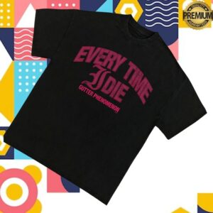 kenny Every Time I Die Store Merch Gp Shirts