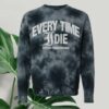 kenny Every Time I Die Store Merch Gp Tie Dye Crewneck
