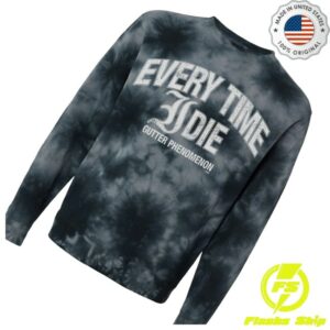 kenny Every Time I Die Store Merch Gp Tie Dye Crewnecks kenny Every Time I Die Store Merch Gp Tie Dye Crewnecks