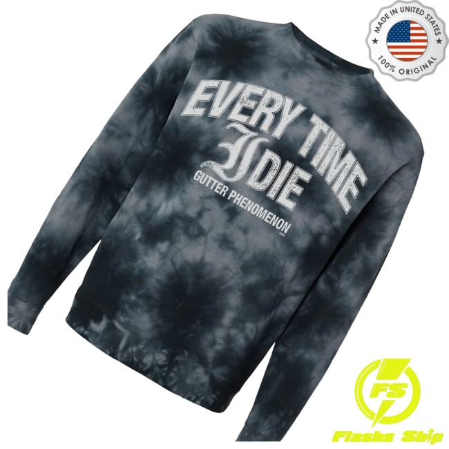 kenny Every Time I Die Store Merch Gp Tie Dye Crewnecks kenny Every Time I Die Store Merch Gp Tie Dye Crewnecks