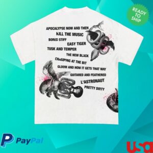 kenny Every Time I Die Store Merch Gutter Jumbo Print Shirt kenny Every Time I Die Store Merch Gutter Jumbo Print Shirt