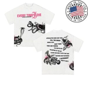 kenny Every Time I Die Store Merch Gutter Jumbo Print Shirtss kenny Every Time I Die Store Merch Gutter Jumbo Print Shirtss