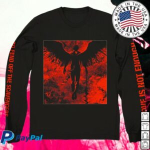 kenny Evil Greed Merch Converge Dark Angel Longsleeve