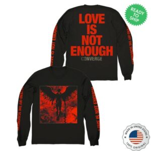 kenny Evil Greed Merch Converge Dark Angel Longsleeve0