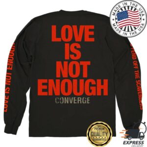 kenny Evil Greed Merch Converge Dark Angel Longsleeve1