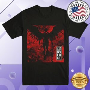 kenny Evil Greed Merch Converge Love Is Not Enough Black Shirt