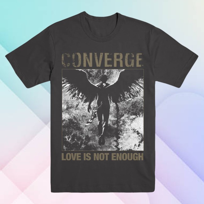 kenny Evil Greed Merch Converge Love Is Not Enough Pepper Shirt kenny Evil Greed Merch Converge Love Is Not Enough Pepper Shirt