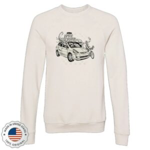 kenny Exactly Right Store Do You Need A Ride Car Crewneck kenny Exactly Right Store Do You Need A Ride Car Crewneck