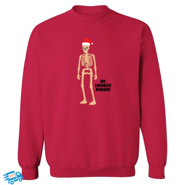 kenny Exactly Right Store Skeleton Santa Unisex Crewneck kenny Exactly Right Store Skeleton Santa Unisex Crewneck