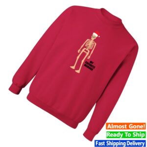 kenny Exactly Right Store Skeleton Santa Unisex Crewneck0 kenny Exactly Right Store Skeleton Santa Unisex Crewneck0