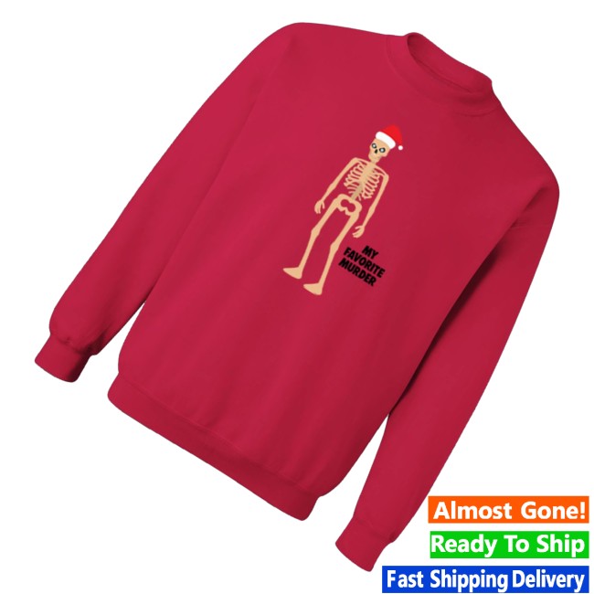 kenny Exactly Right Store Skeleton Santa Unisex Crewneck0 kenny Exactly Right Store Skeleton Santa Unisex Crewneck0