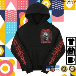 kenny Falling In Reverse Merch Cant Live Like This Hoodie