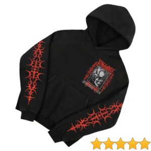 kenny Falling In Reverse Merch Cant Live Like This Hoodie1