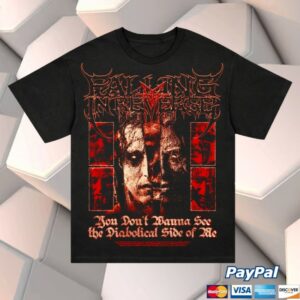 kenny Falling In Reverse Merch Diabolical Tee