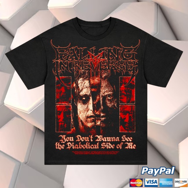 kenny Falling In Reverse Merch Diabolical Tee kenny Falling In Reverse Merch Diabolical Tee