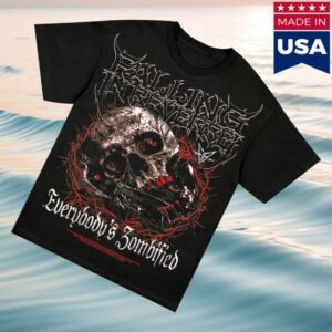 kenny Falling In Reverse Merch Everybodys Zombified Tee0