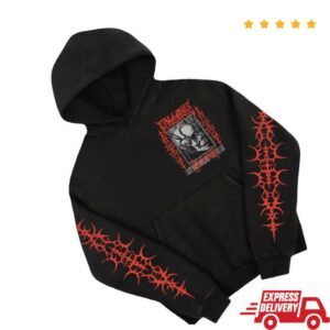 kenny Falling In Reverse Merch Shop Cant Live Like This Hoodies