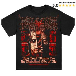 kenny Falling In Reverse Merch Shop Diabolical Shirt