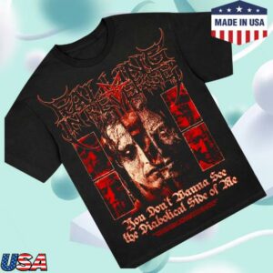 kenny Falling In Reverse Merch Shop Diabolical Shirts